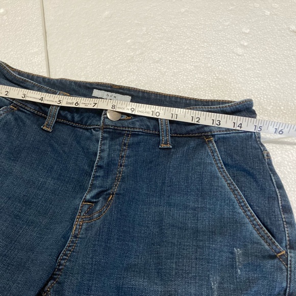 HUM women jeans Size (78) large, 12 see chart in pics - Picture 4 of 11